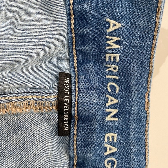 American Eagle Crop Jeans size 6 - Picture 2 of 4